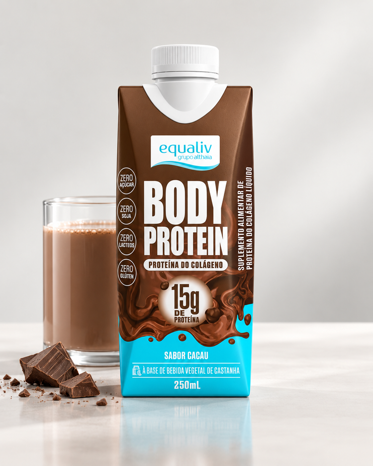 Iced mocha proteico