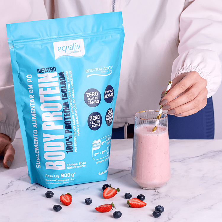 Smoothie de frutas vermelhas