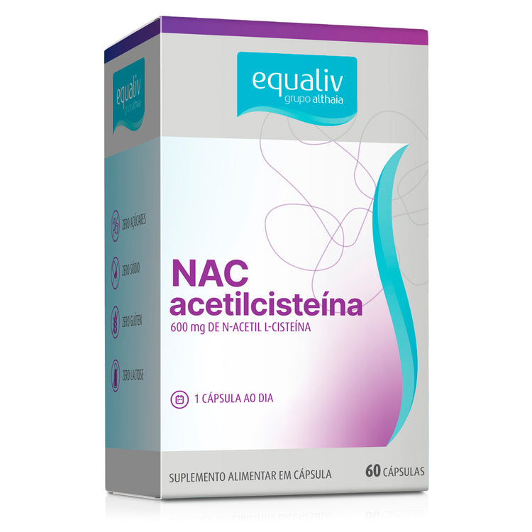 NAC Acetilcisteína 600 mg