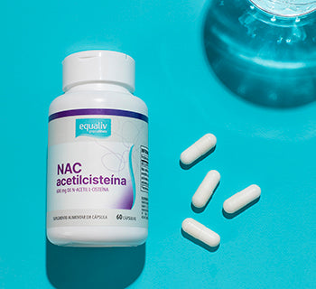 NAC Acetilcisteína 600 mg
