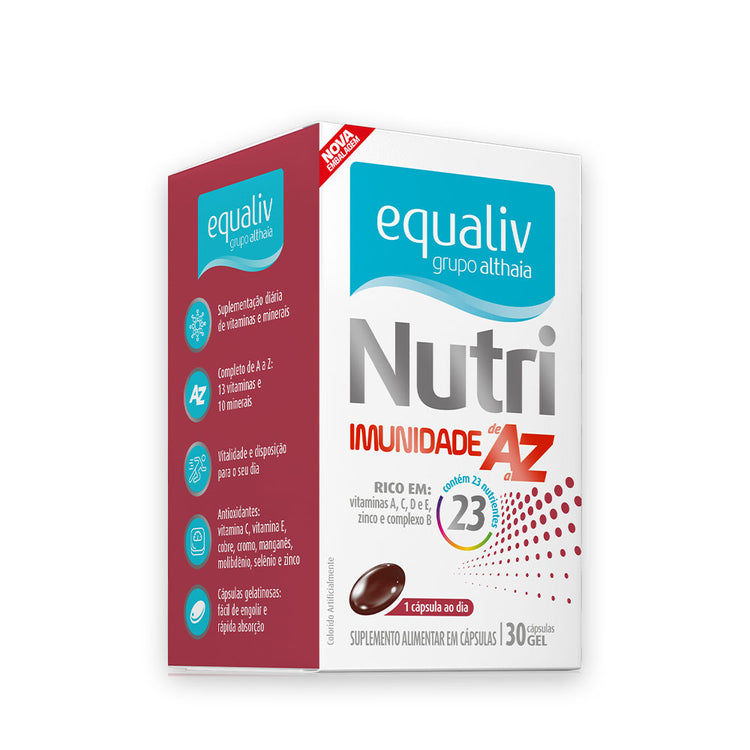 Nutri Imunidade A-Z