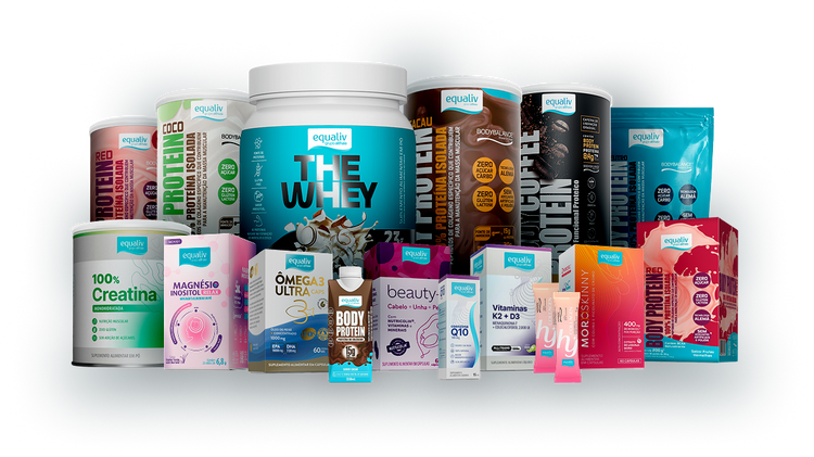 Linha de produtos Equaliv