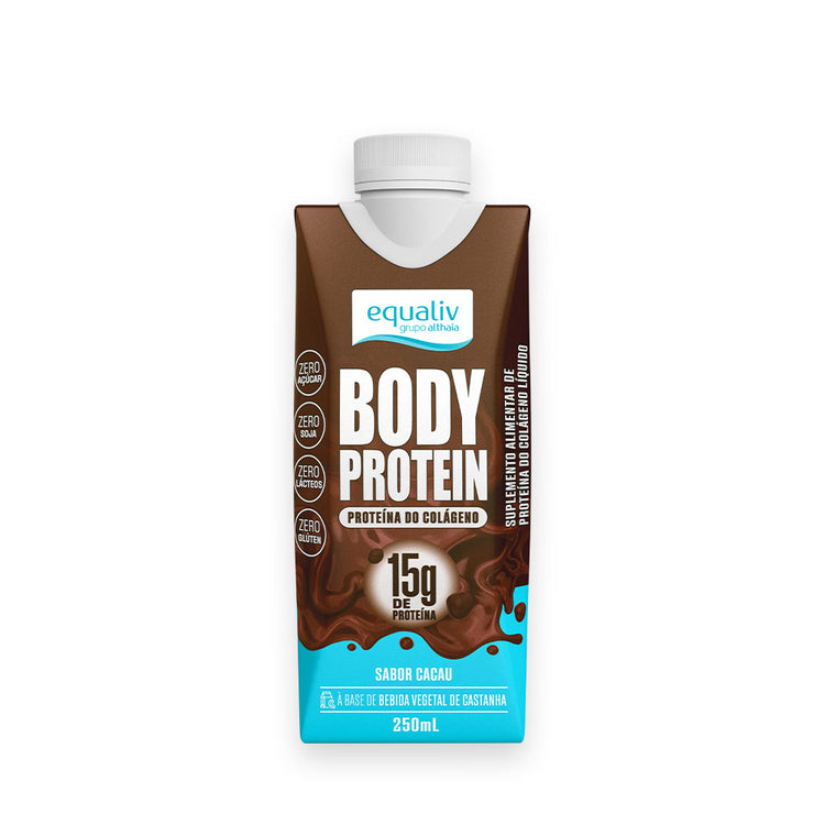 Body Protein Pronto para Beber Cacau