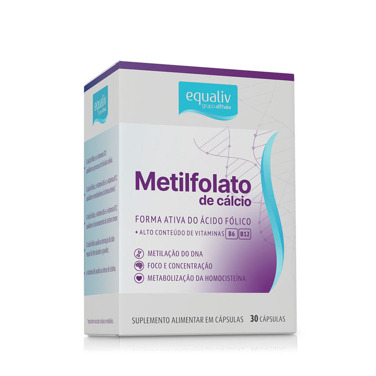 Metilfolato de Cálcio