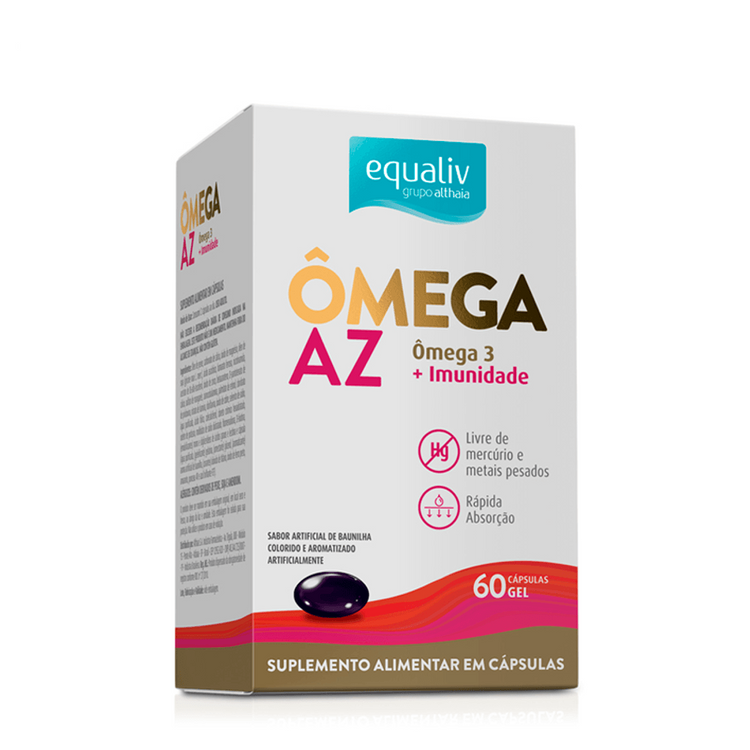 Ômega 3 A-Z