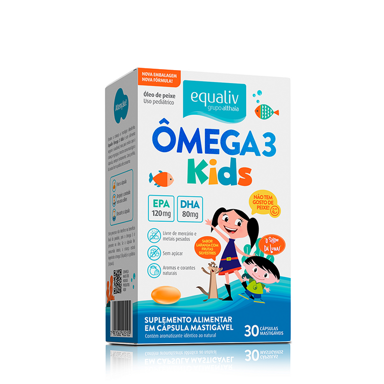 Ômega 3 Kids