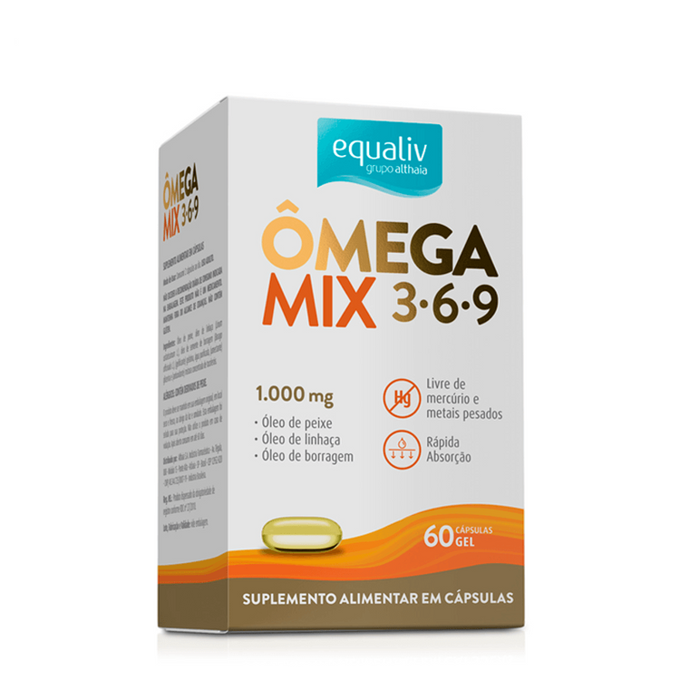 Ômega Mix 3, 6 e 9