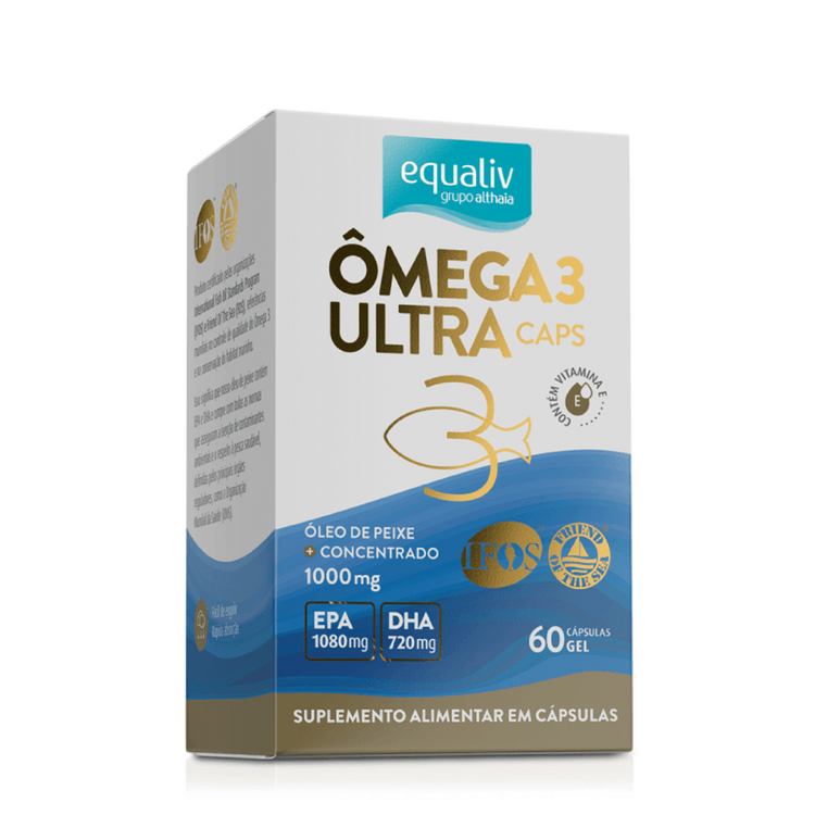Ômega 3 Ultra Caps