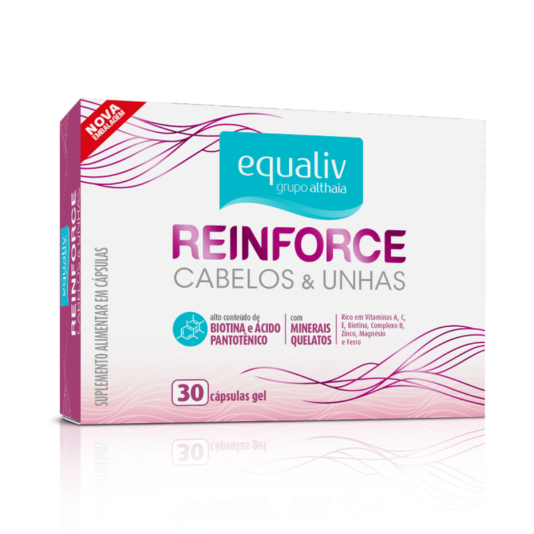 Reinforce Cabelos e Unhas
