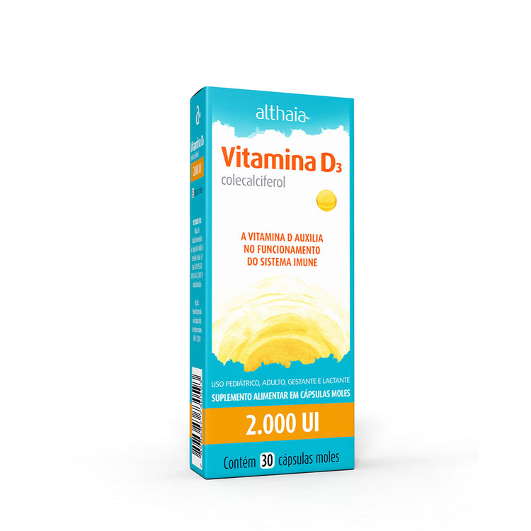 Vitamina D 2000 UI